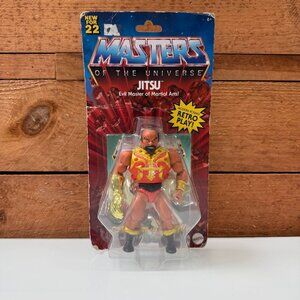 Masters of the Universe Jitsu Action Figure Retro Play New for ’22 NEW